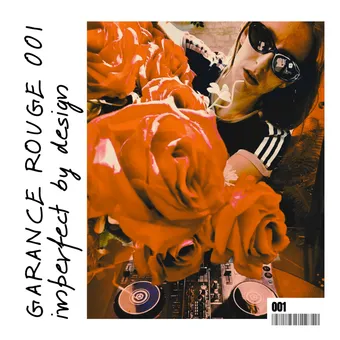 Cover of mix 001, imperfect by design