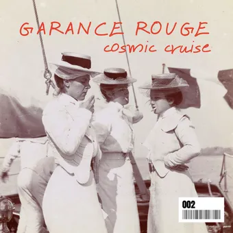 Cover of mix 002, cosmic cruise