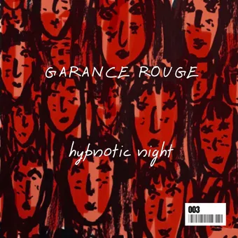 Cover of mix 003, hypnotic night