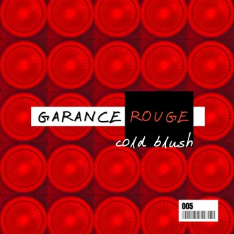 Cover of mix 005, cold blush