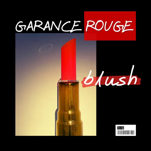 Cover of the Blush EP by Garance Rouge
